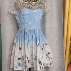 Hell bunny Christmas dress